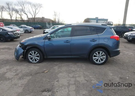 2014 Toyota Rav4 Limited из США, поврежденный, VIN 2T3DFREVXEW226302